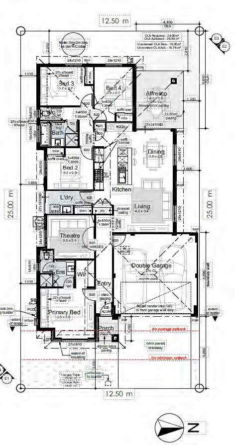 Lot 123 Floor Plan
