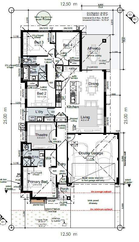 Lot 146 Floor Plan