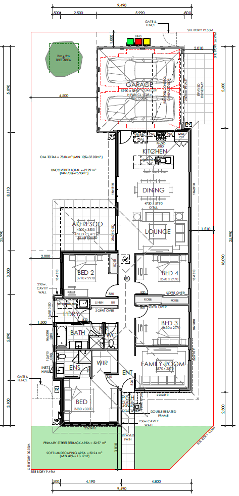 Lot 284 Mundi Floor Plan