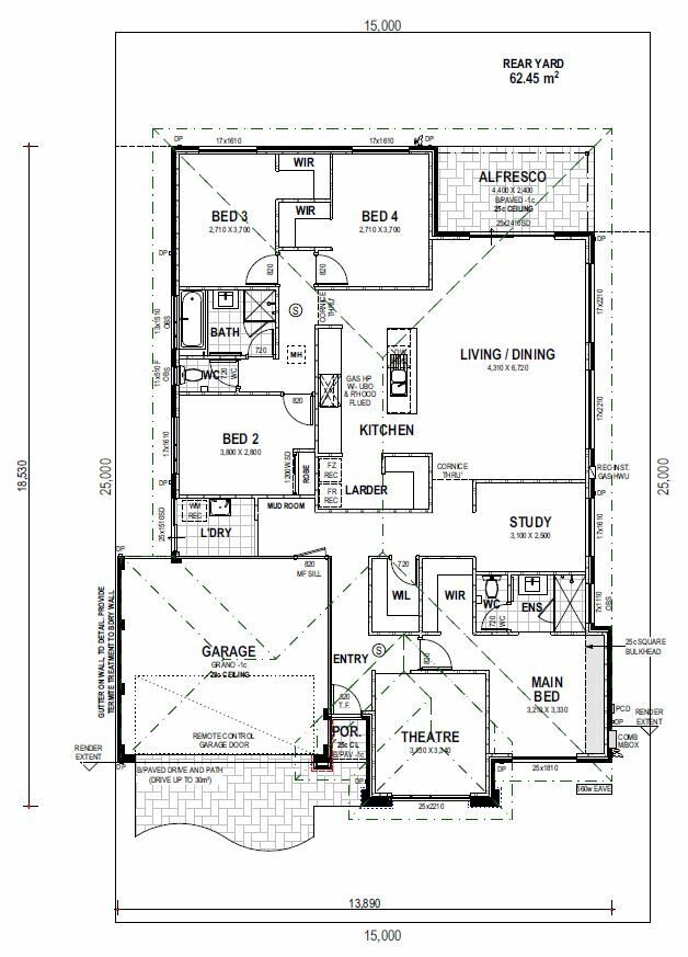 Lot 135 Mundi Floor Plan
